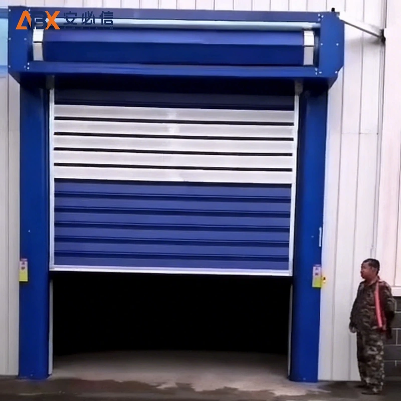 武汉市金属快速门