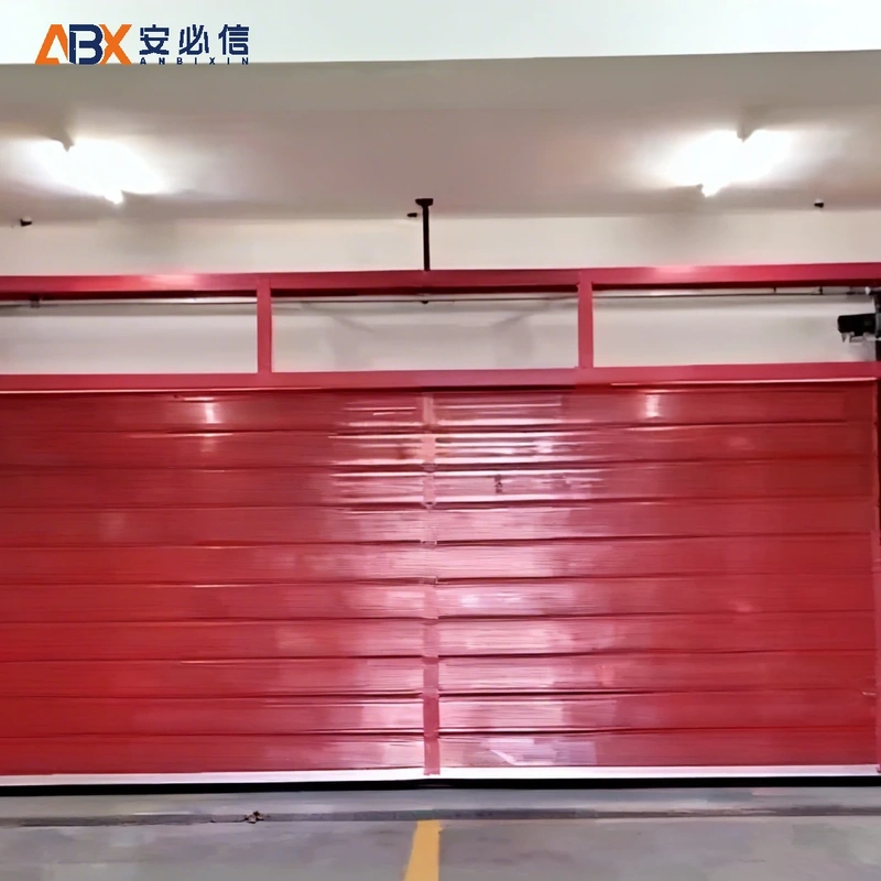 武汉市软帘高速门